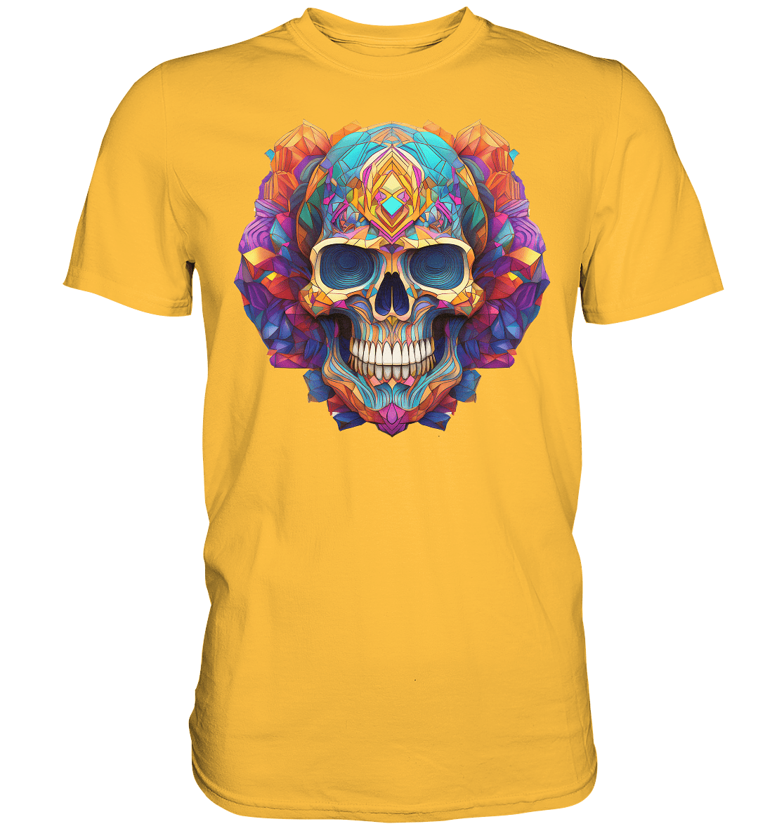 Psychedelic Skull - Premium Shirt - Level TenUnisex - Shirts