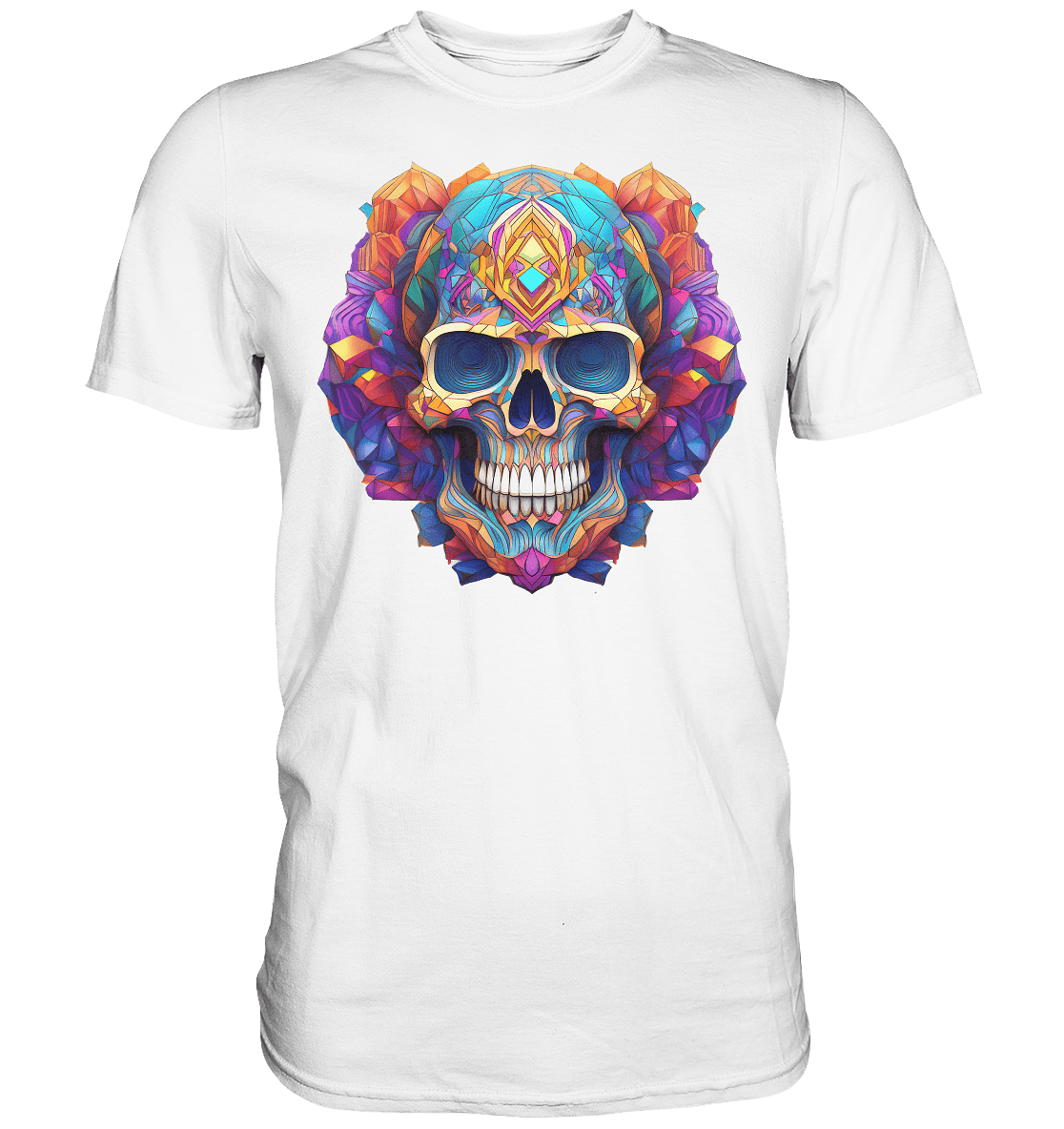 Psychedelic Skull - Premium Shirt - Level TenUnisex - Shirts