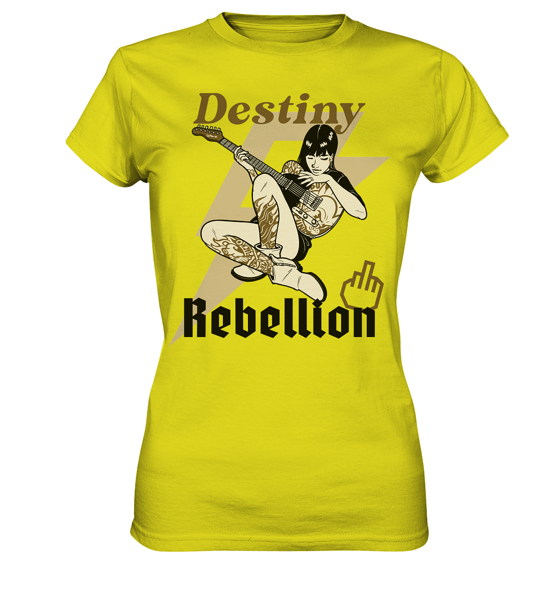 Rebellion - Ladies Premium Shirt - Level TenLady-Shirts