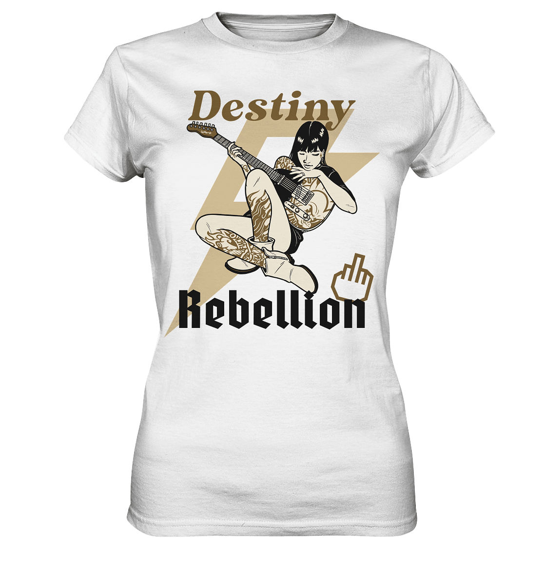 Rebellion - Ladies Premium Shirt - Level TenLady-Shirts