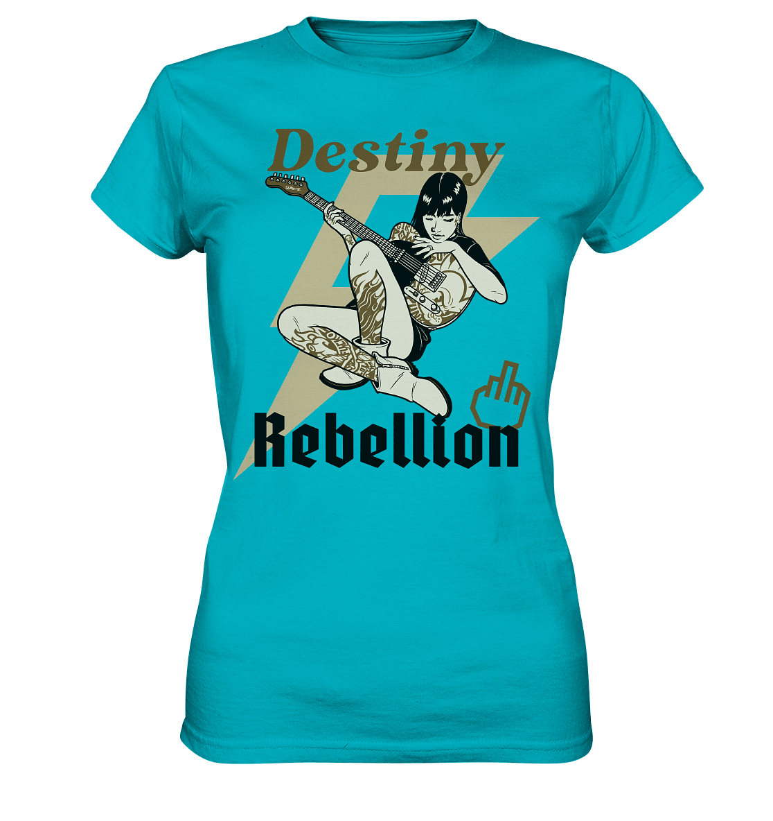 Rebellion - Ladies Premium Shirt - Level TenLady-Shirts