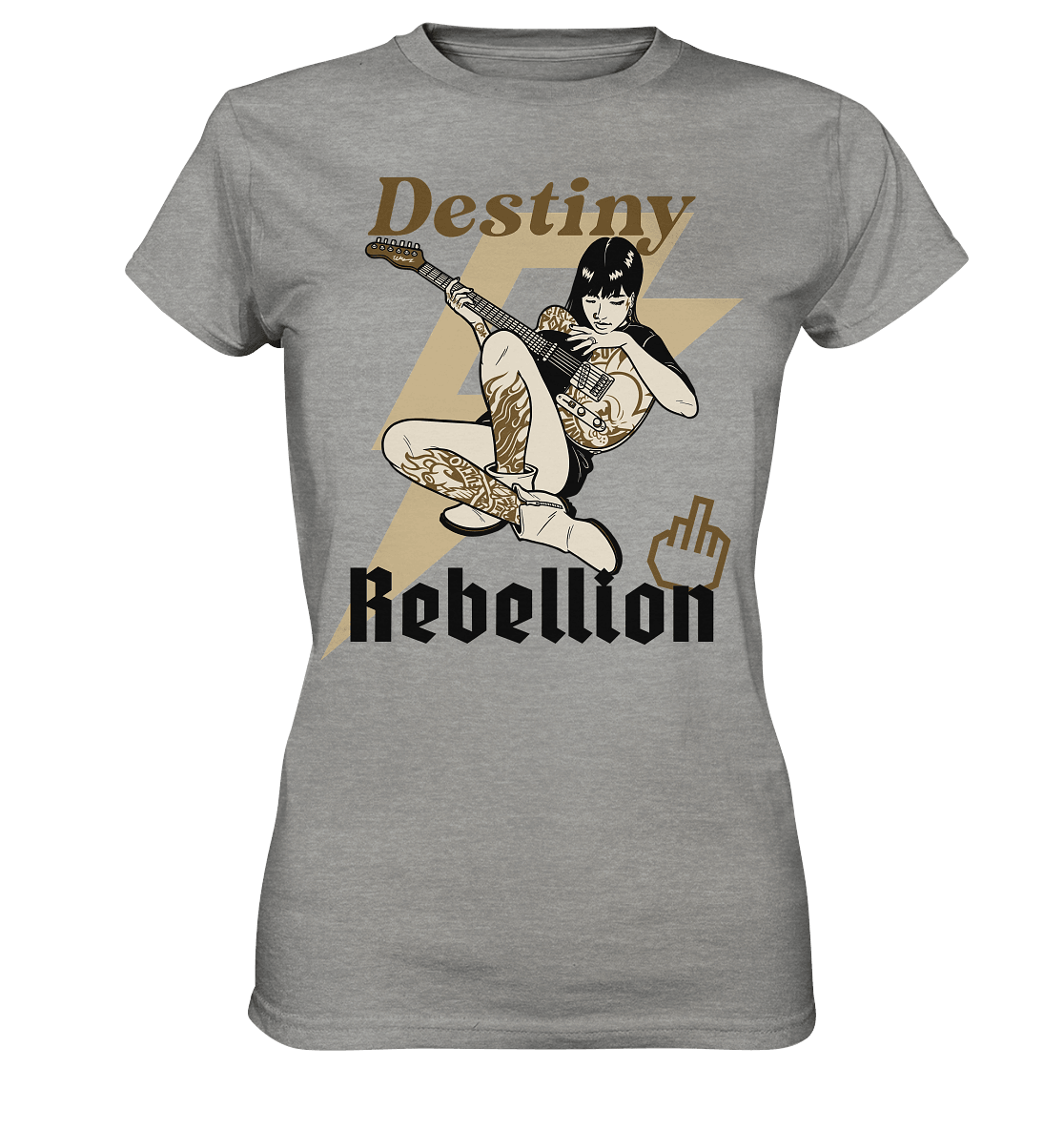 Rebellion - Ladies Premium Shirt - Level TenLady-Shirts