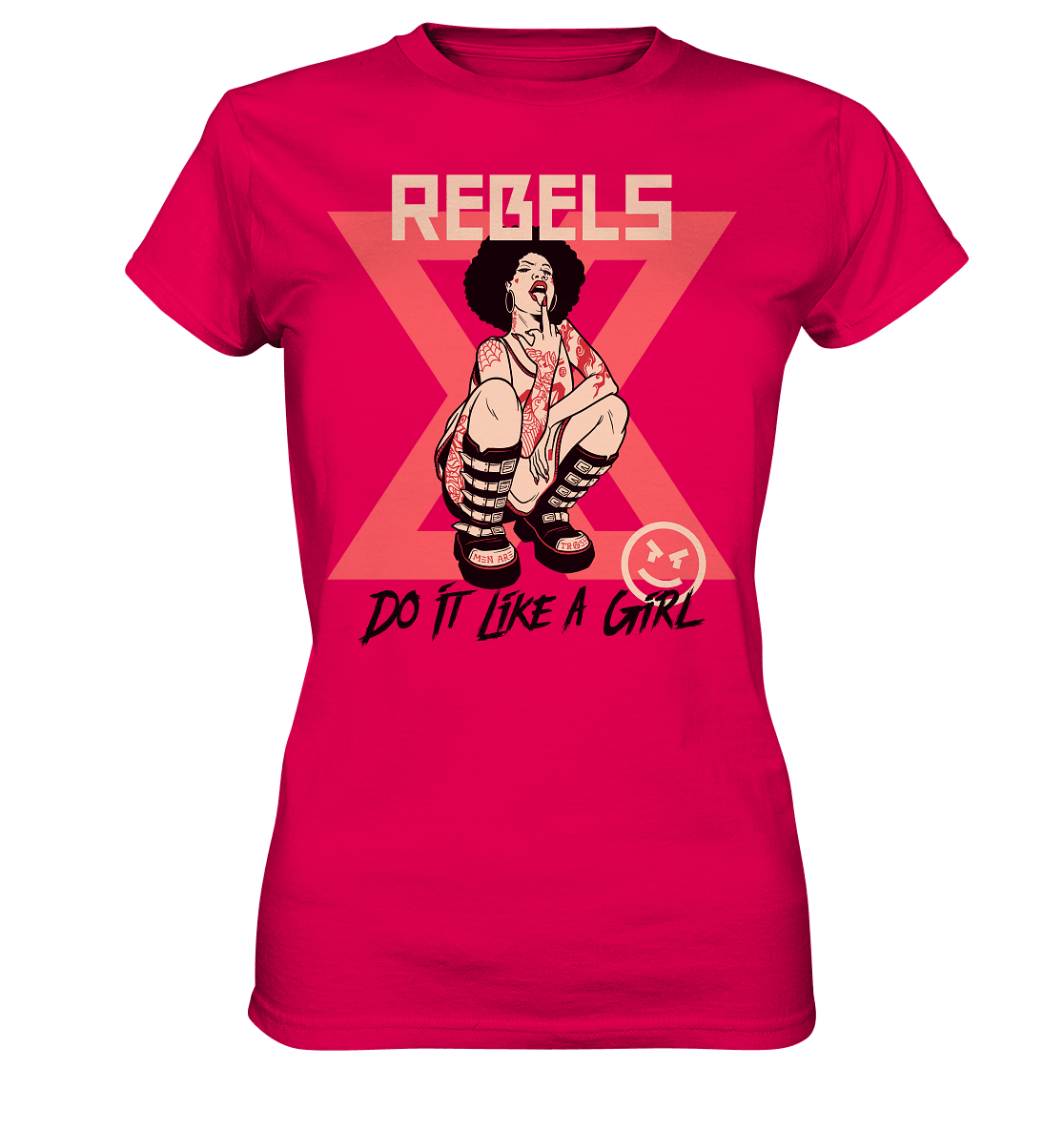 Rebels - Ladies Premium Shirt - Level TenLady-Shirts