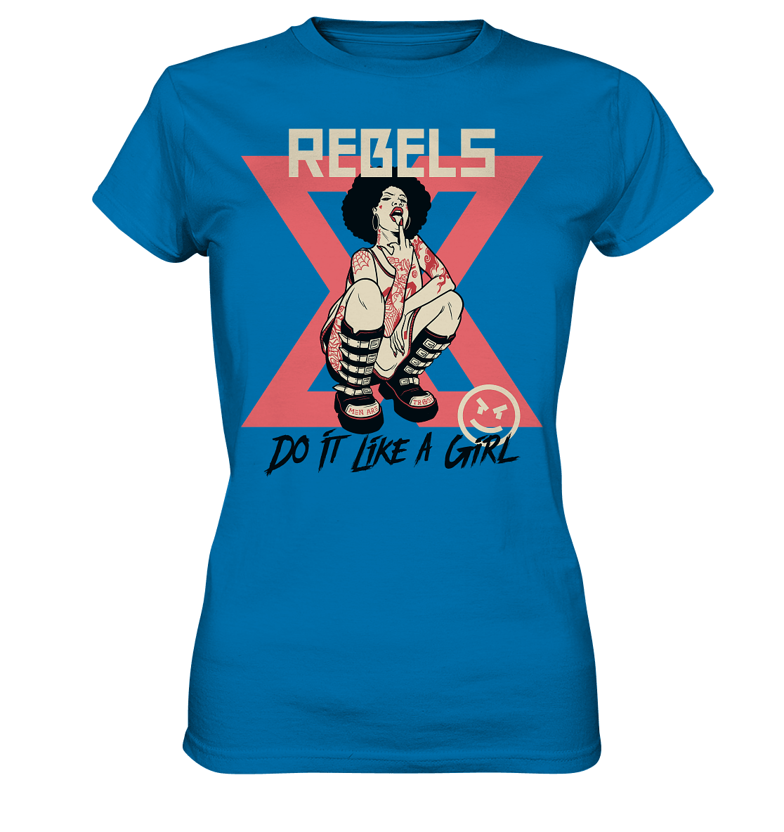 Rebels - Ladies Premium Shirt - Level TenLady-Shirts