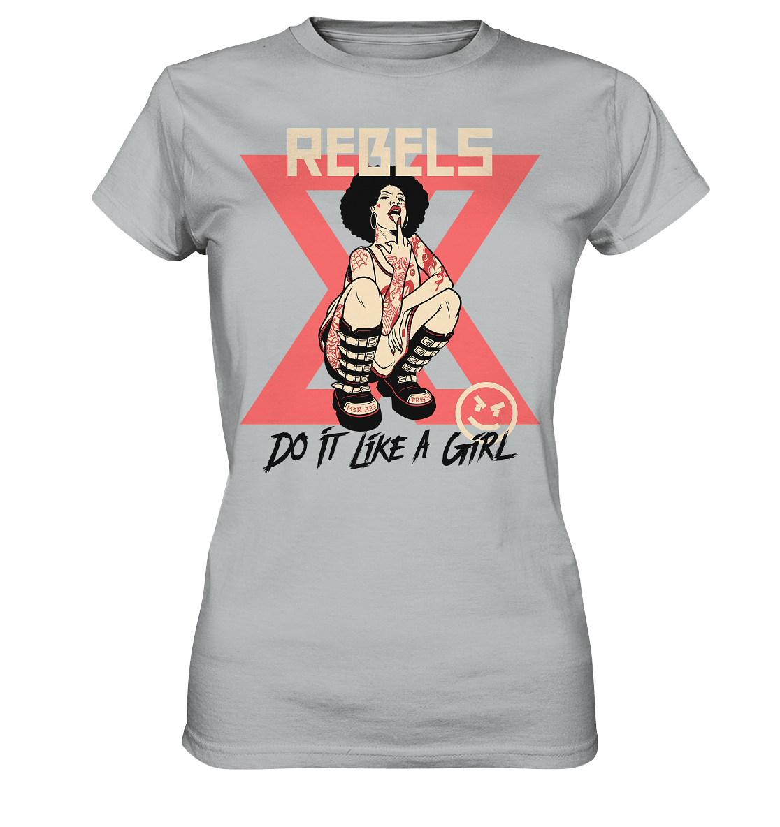 Rebels - Ladies Premium Shirt - Level TenLady-Shirts