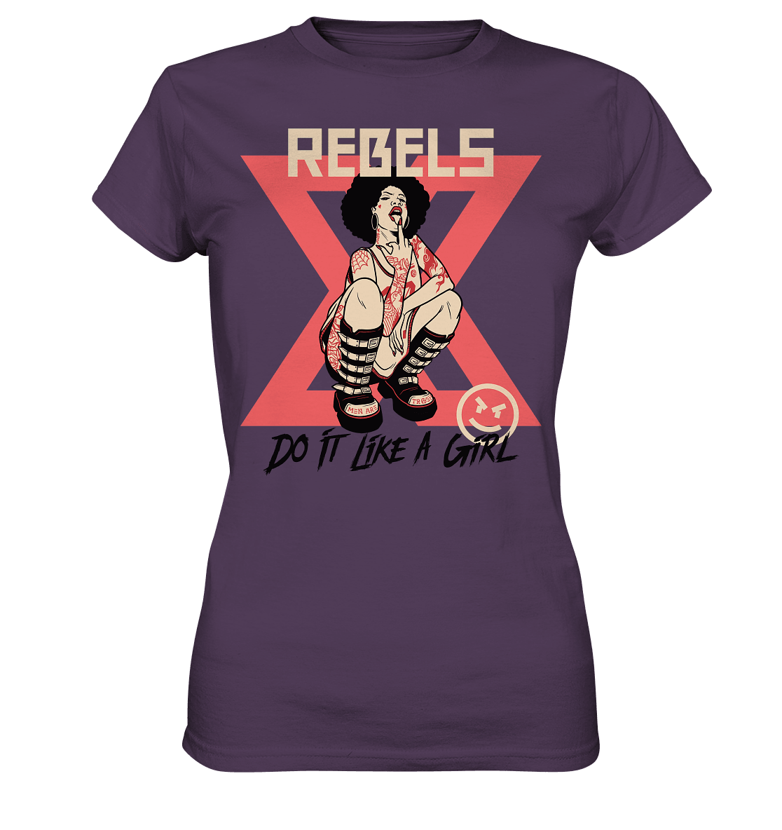 Rebels - Ladies Premium Shirt - Level TenLady-Shirts