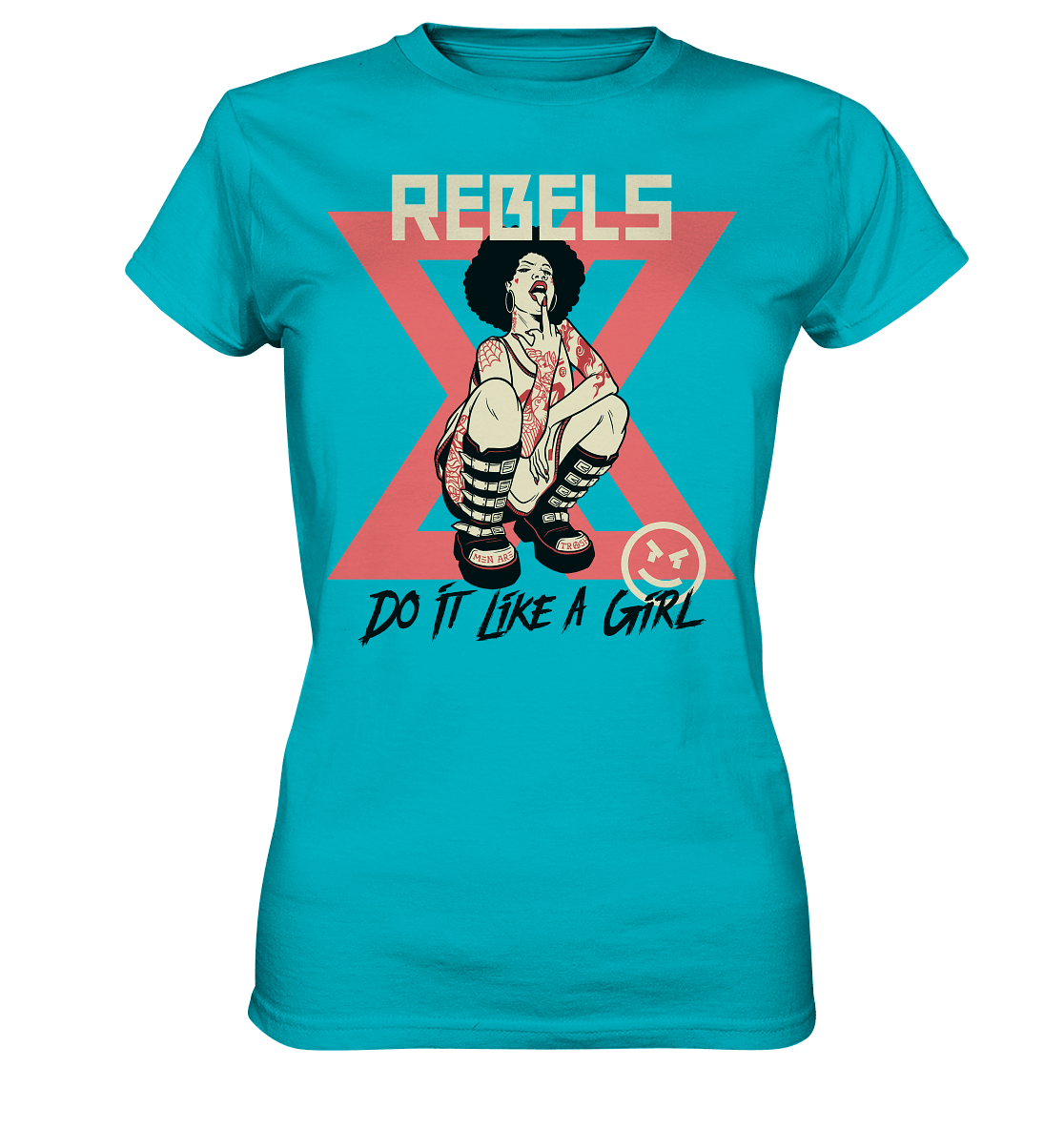 Rebels - Ladies Premium Shirt - Level TenLady-Shirts