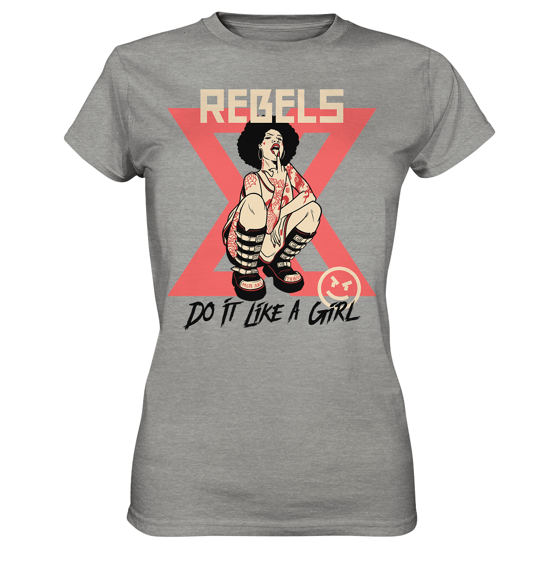 Rebels - Ladies Premium Shirt - Level TenLady-Shirts