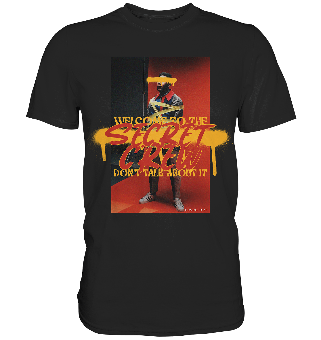 Secret Crew II - Premium Shirt - Level TenUnisex-Shirts