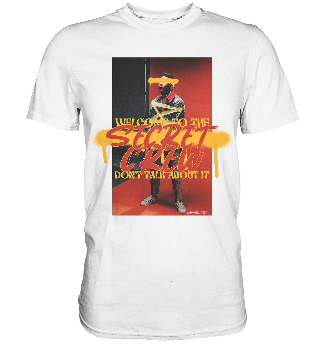 Secret Crew II - Premium Shirt - Level TenUnisex-Shirts