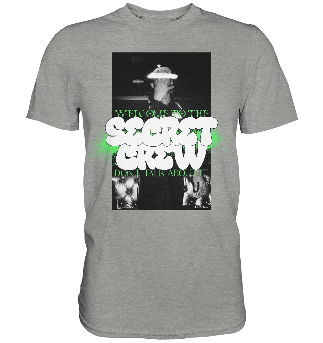 Secret Crew IV - Premium Shirt - Level TenUnisex-Shirts