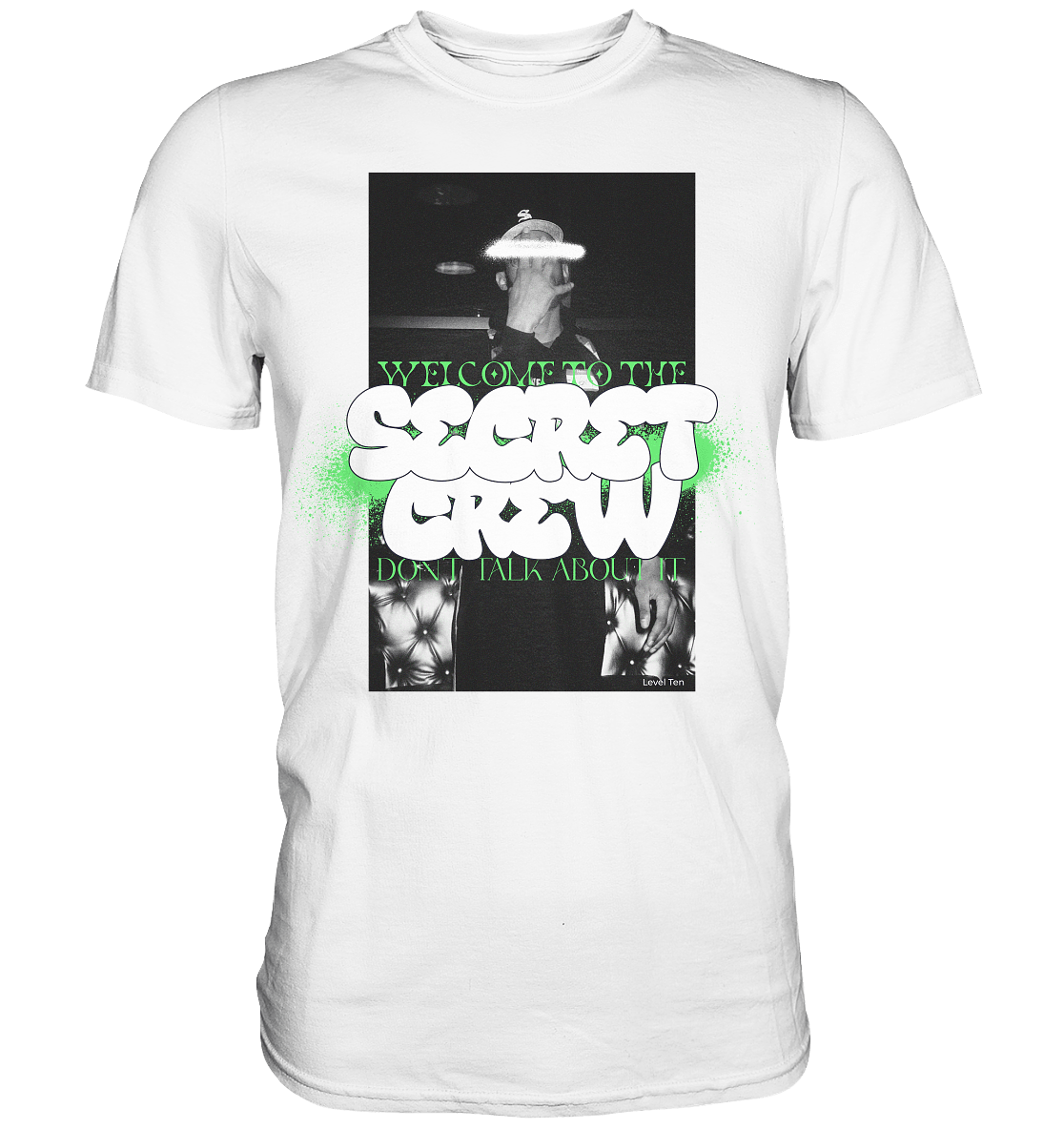 Secret Crew IV - Premium Shirt - Level TenUnisex-Shirts