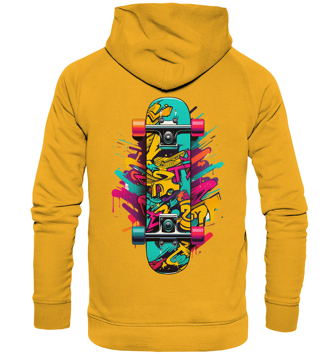 Skate - Basic Unisex Hoodie - Level TenHoodies