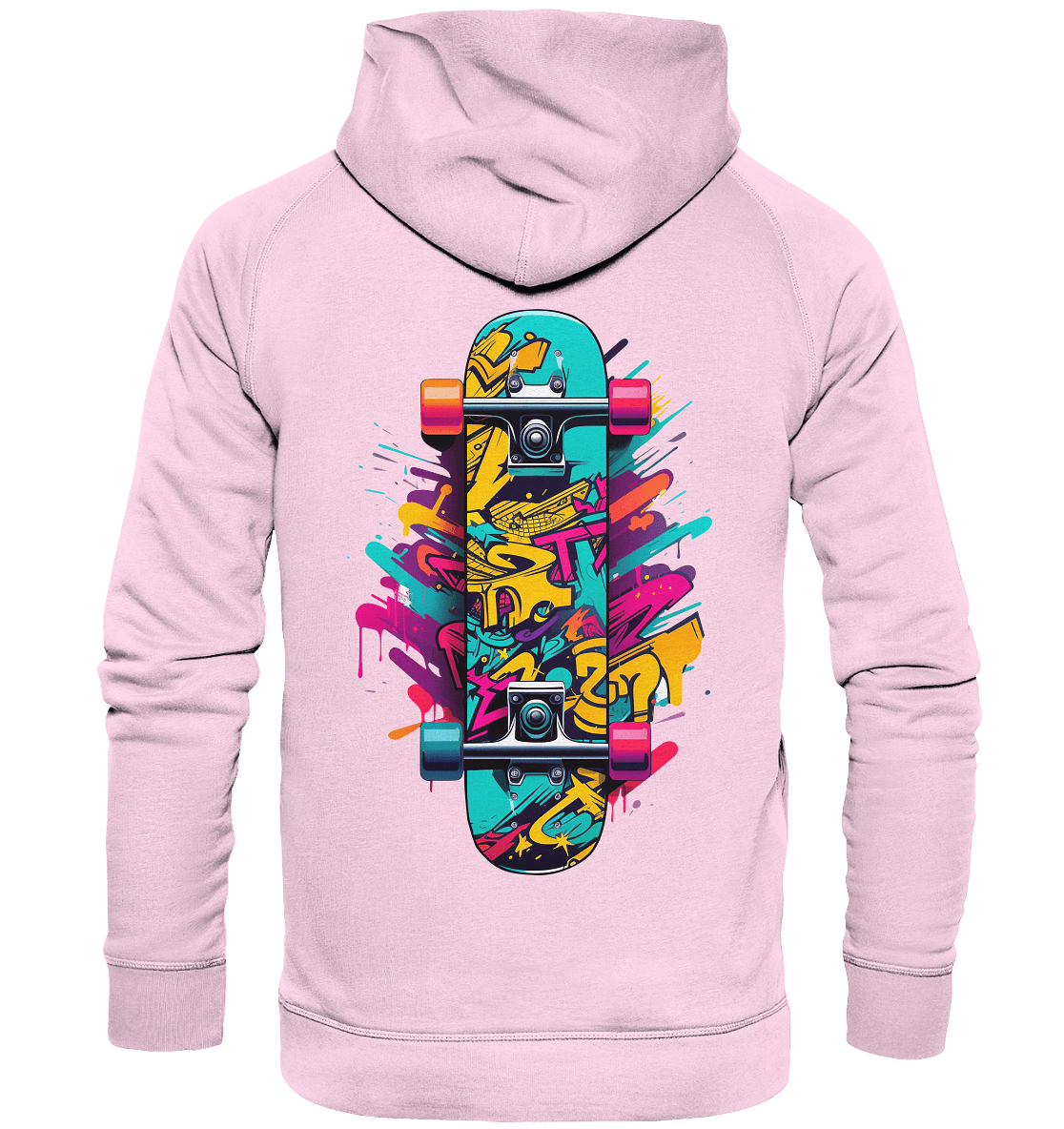 Skate - Basic Unisex Hoodie - Level TenHoodies