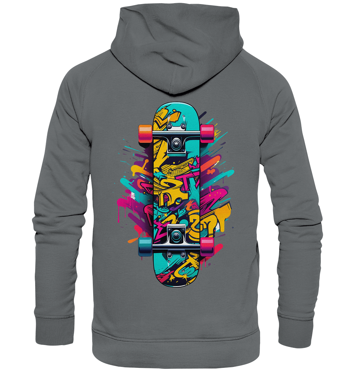 Skate - Basic Unisex Hoodie - Level TenHoodies