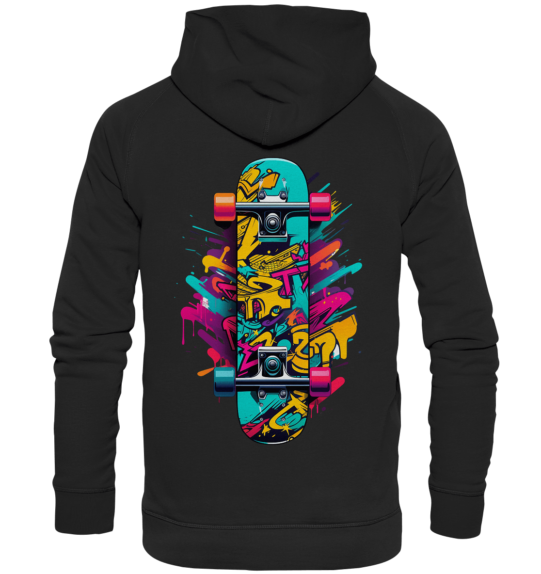 Skate - Basic Unisex Hoodie - Level TenHoodies