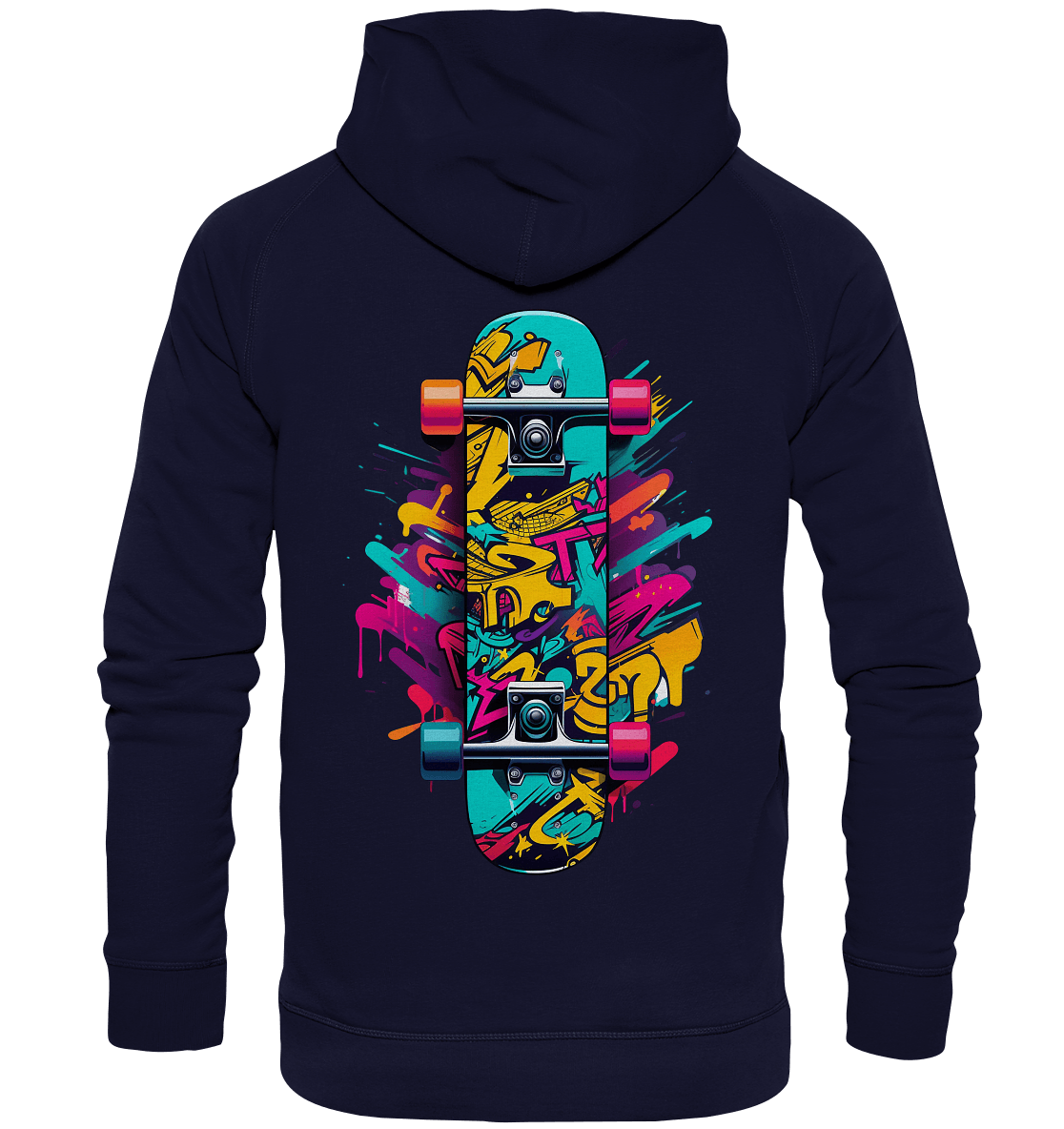 Skate - Basic Unisex Hoodie - Level TenHoodies