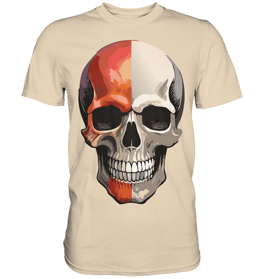 Skull 2FACE - Premium Shirt - Level TenUnisex - Shirts