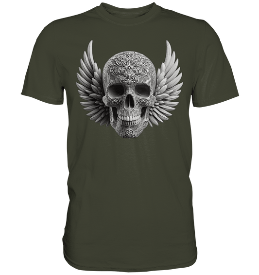 Skull Ages - Premium Shirt - Level TenUnisex - Shirts