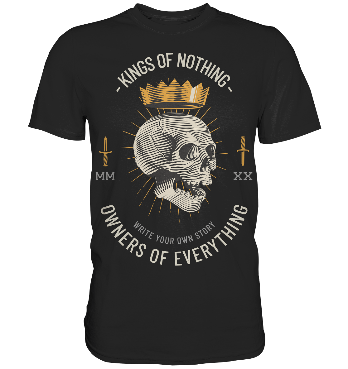 Skull KING - Premium Shirt - Level TenUnisex - Shirts