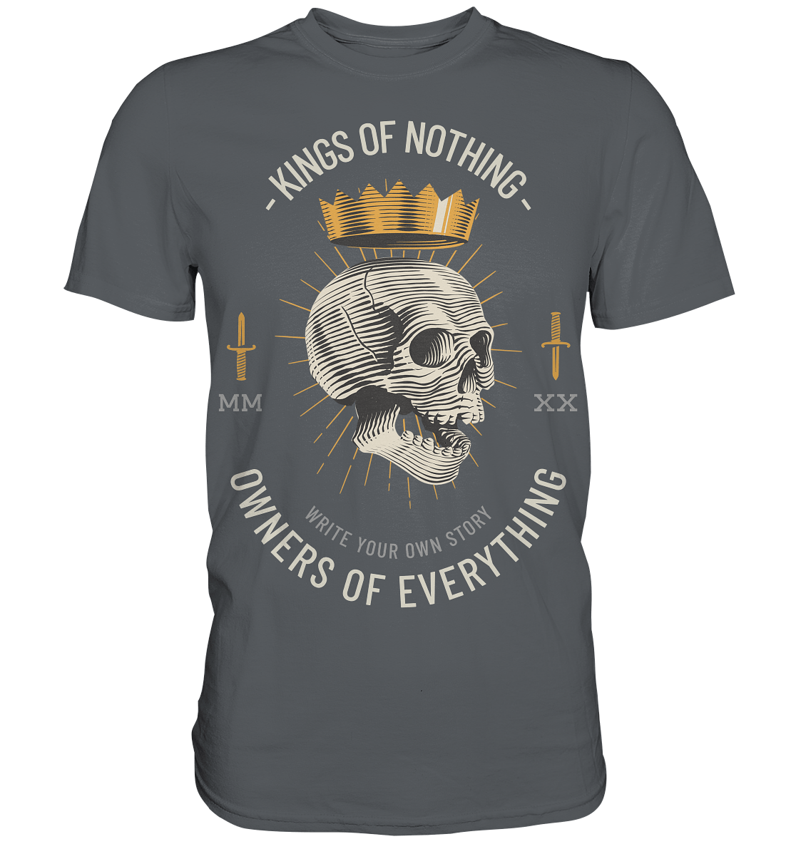 Skull KING - Premium Shirt - Level TenUnisex - Shirts