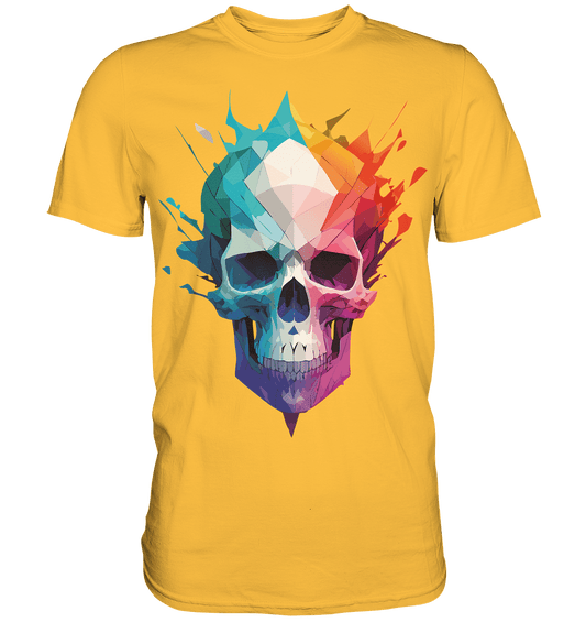 Skull MODERN CO II - Premium Shirt - Level TenUnisex - Shirts