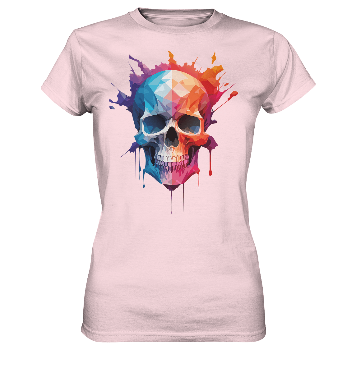 Skull MODERN CO - Ladies Premium Shirt - Level TenLady - Shirts