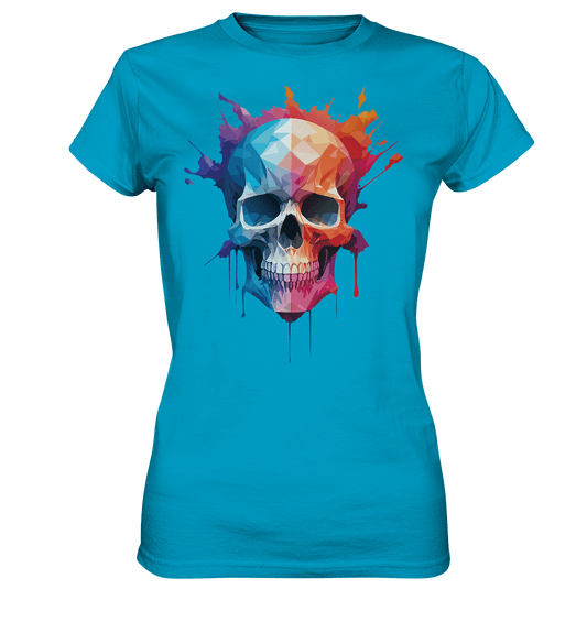 Skull MODERN CO - Ladies Premium Shirt - Level TenLady - Shirts