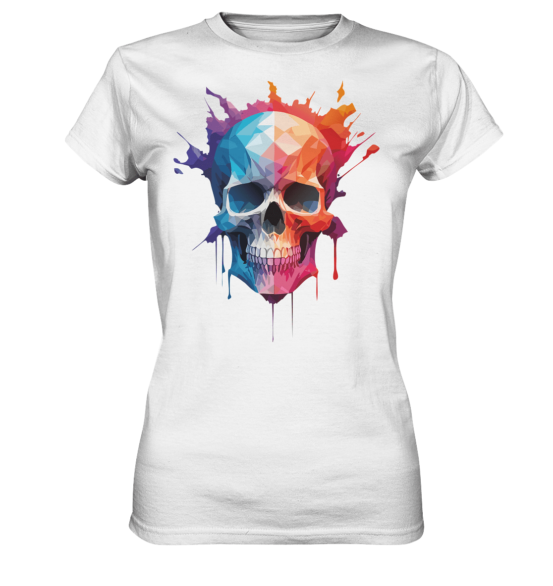 Skull MODERN CO - Ladies Premium Shirt - Level TenLady - Shirts