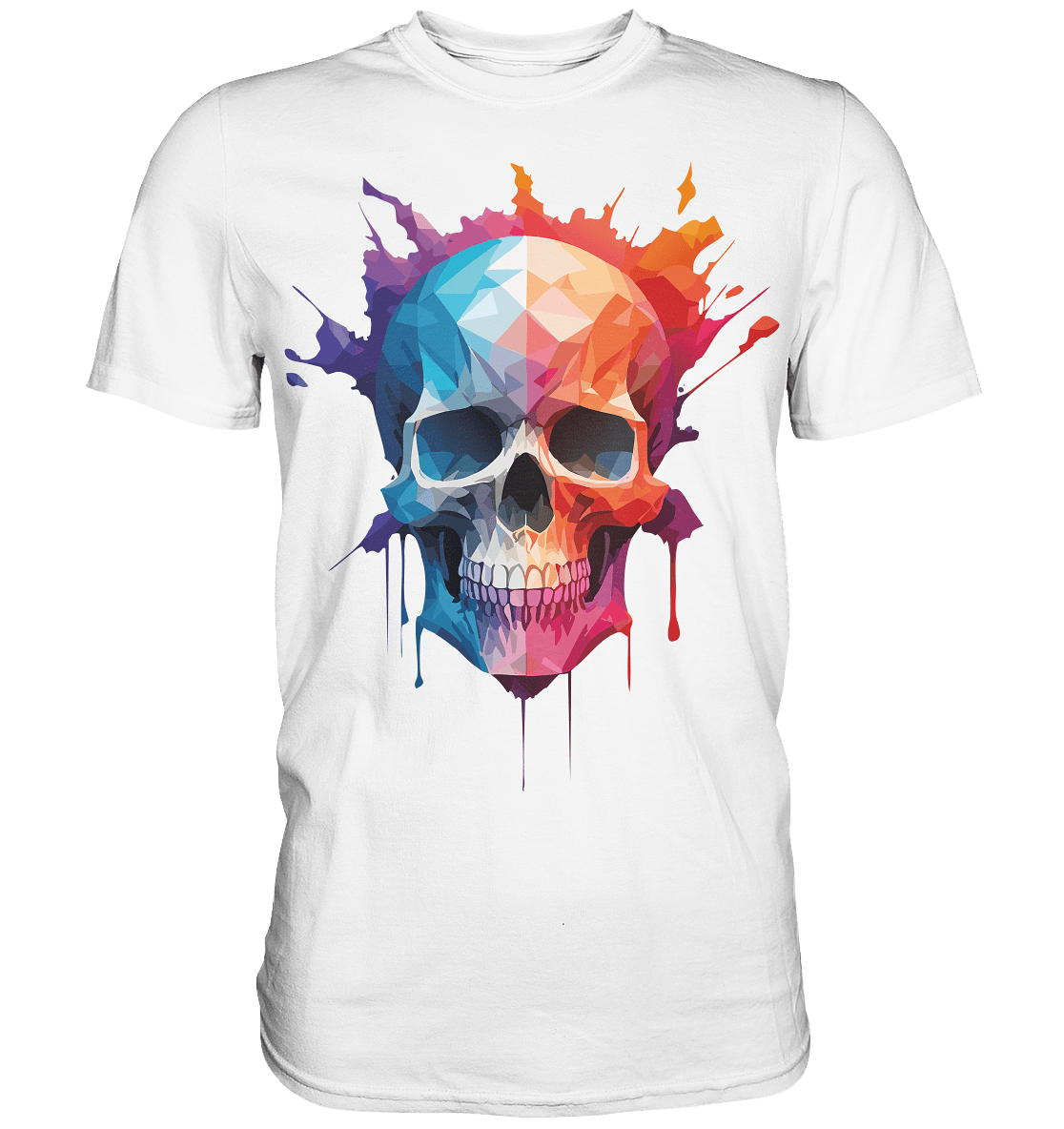 Skull MODERN CO - Premium Shirt - Level TenUnisex - Shirts