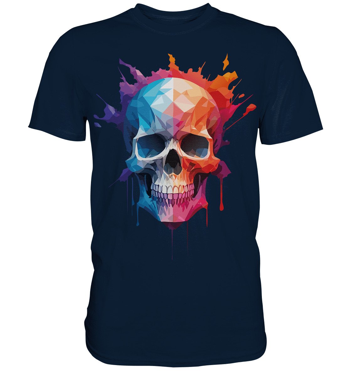Skull MODERN CO - Premium Shirt - Level TenUnisex - Shirts