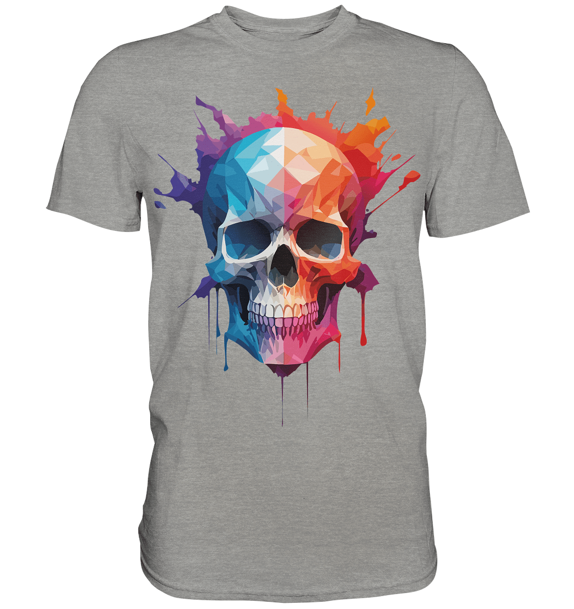Skull MODERN CO - Premium Shirt - Level TenUnisex - Shirts
