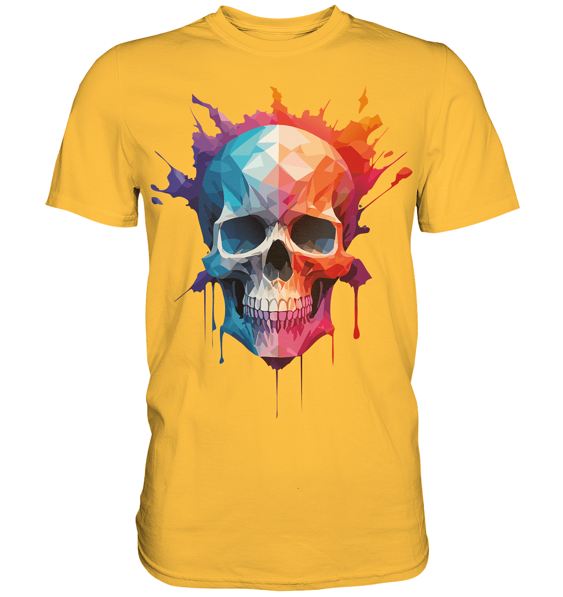 Skull MODERN CO - Premium Shirt - Level TenUnisex - Shirts