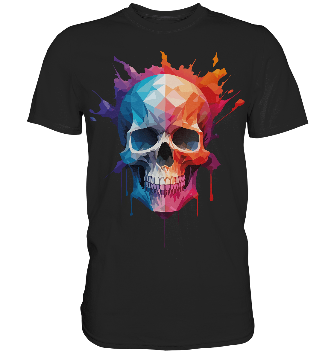 Skull MODERN CO - Premium Shirt - Level TenUnisex - Shirts