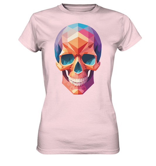 Skull MODERN - Ladies Premium Shirt - Level TenLady - Shirts