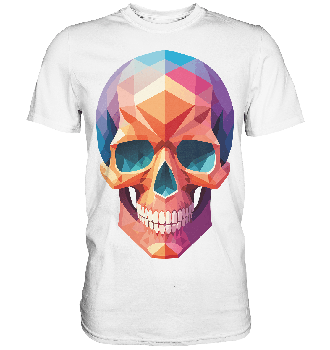 Skull MODERN - Premium Shirt - Level TenUnisex - Shirts