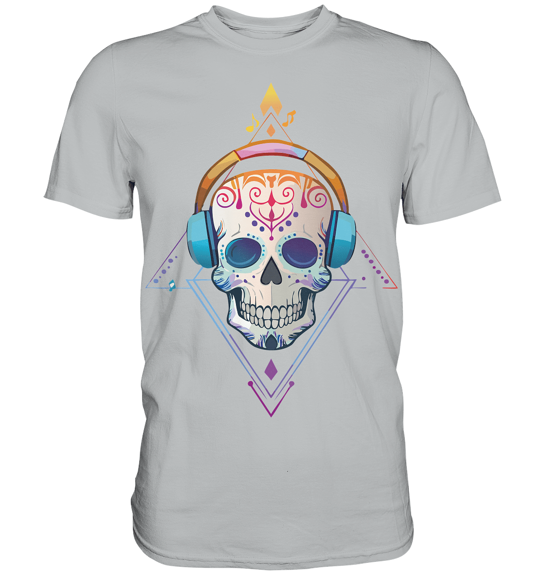 Skull MUSIC - Premium Shirt - Level TenUnisex - Shirts