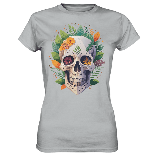 Skull NATURE - Ladies Premium Shirt - Level TenLady - Shirts