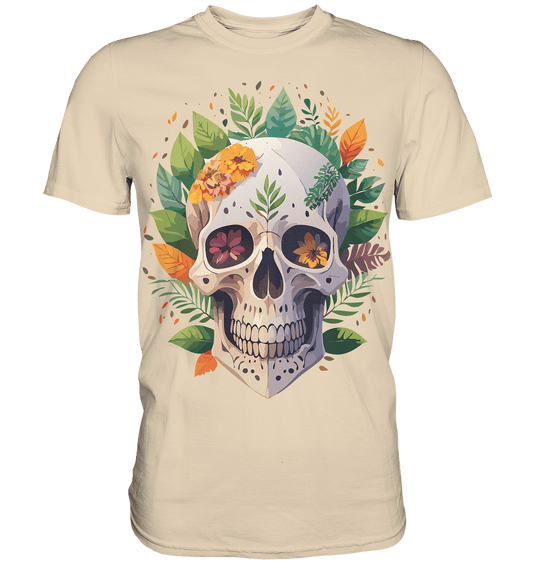 Skull NATURE - Premium Shirt - Level TenUnisex - Shirts