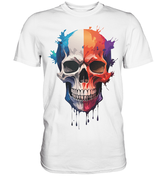 Skull SPLASHEdSIX - Premium Shirt - Level TenUnisex - Shirts