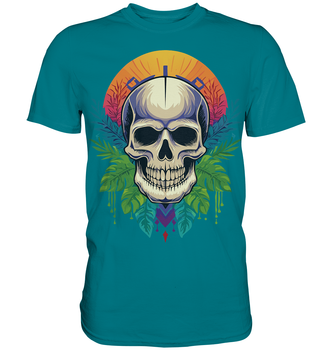 Skull SUN - Premium Shirt - Level TenUnisex - Shirts