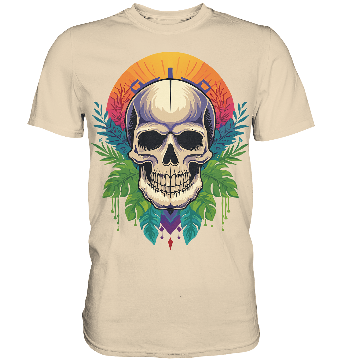 Skull SUN - Premium Shirt - Level TenUnisex - Shirts