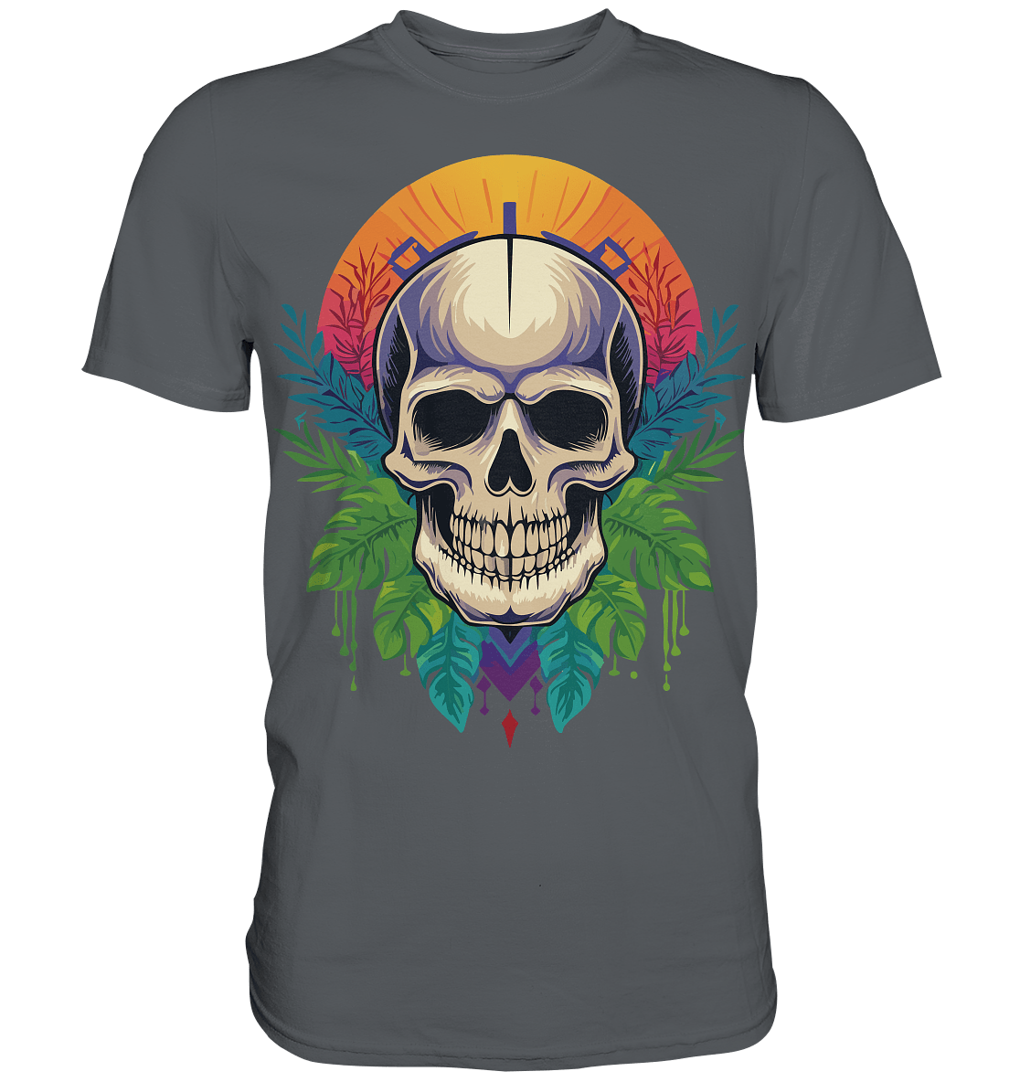 Skull SUN - Premium Shirt - Level TenUnisex - Shirts