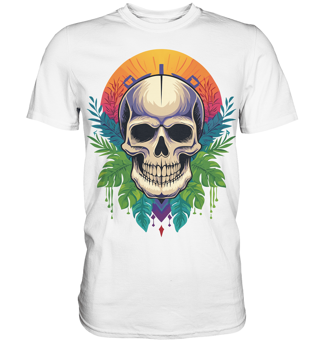 Skull SUN - Premium Shirt - Level TenUnisex - Shirts