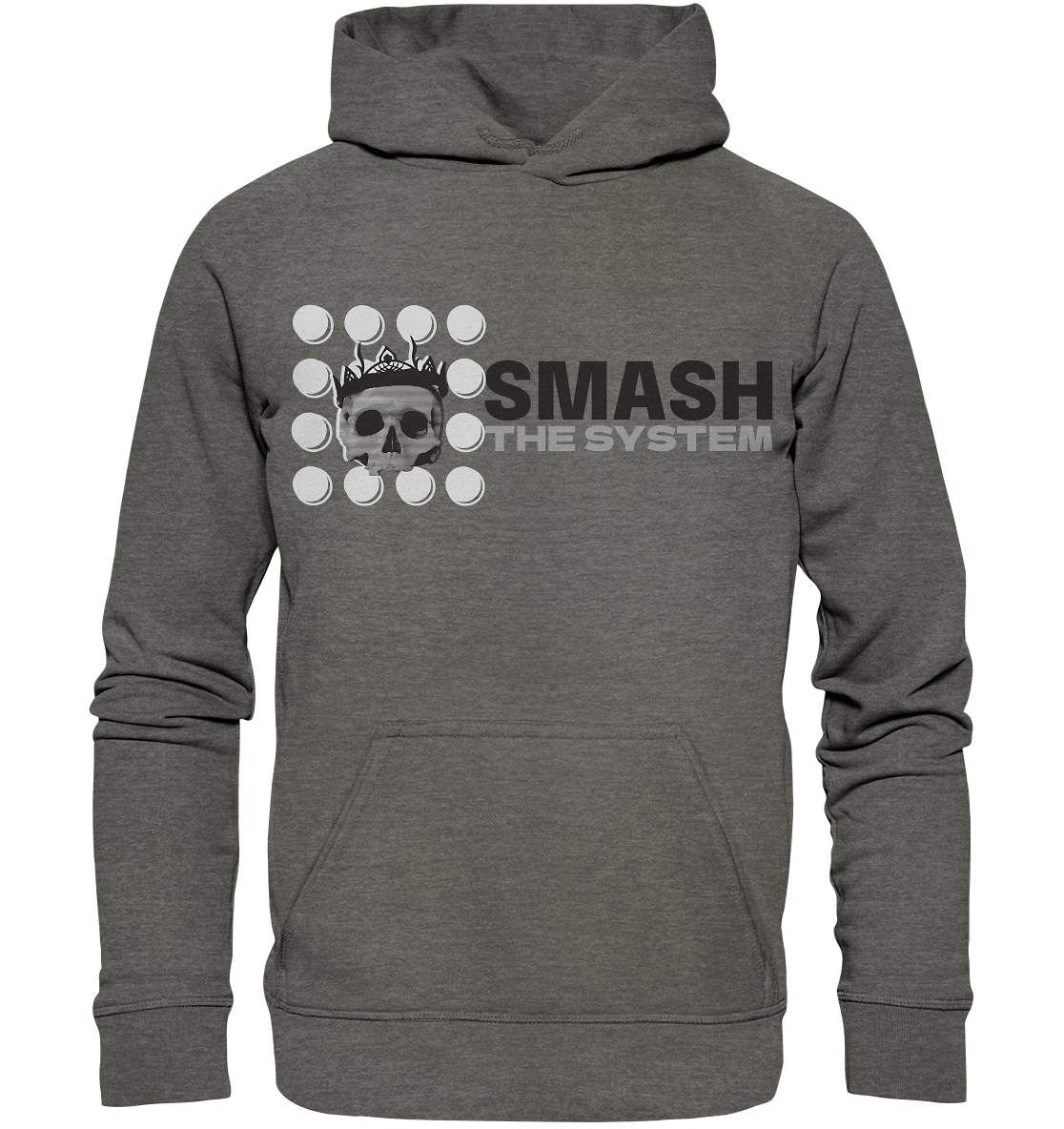 Smash the System - Basic Unisex Hoodie - Level TenHoodies
