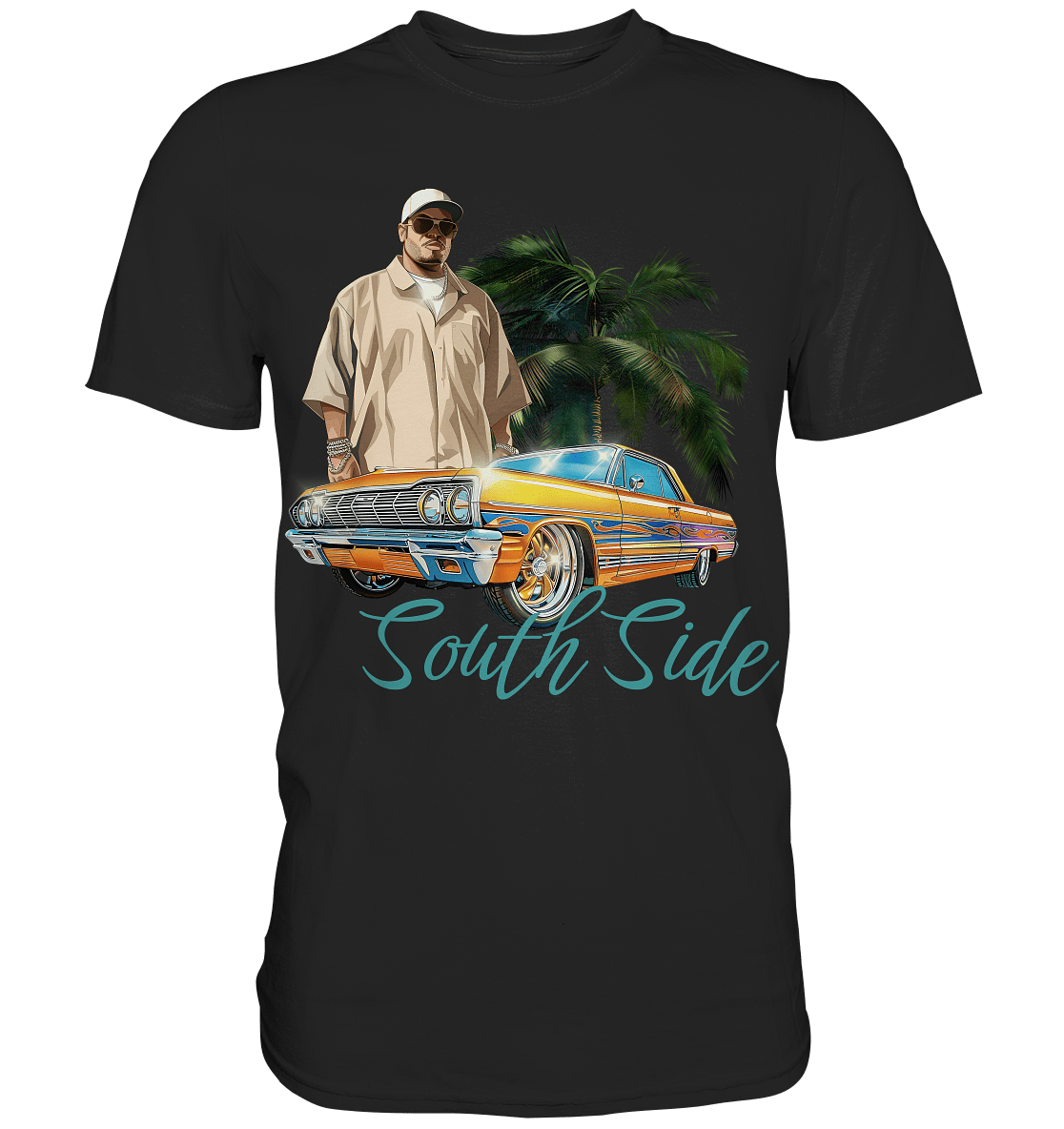 South Side II - Premium Shirt - Level TenUnisex - Shirts