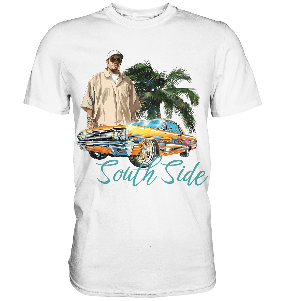 South Side II - Premium Shirt - Level TenUnisex - Shirts