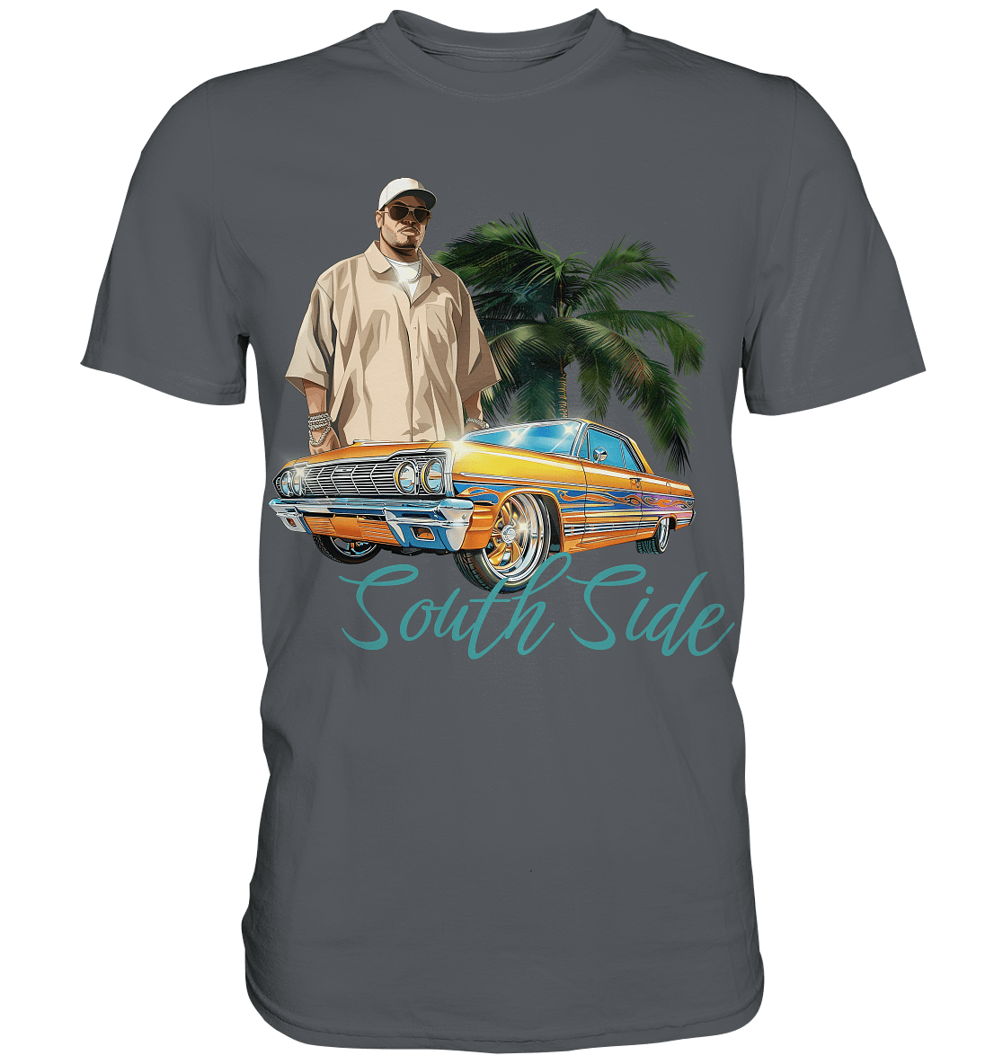 South Side II - Premium Shirt - Level TenUnisex - Shirts