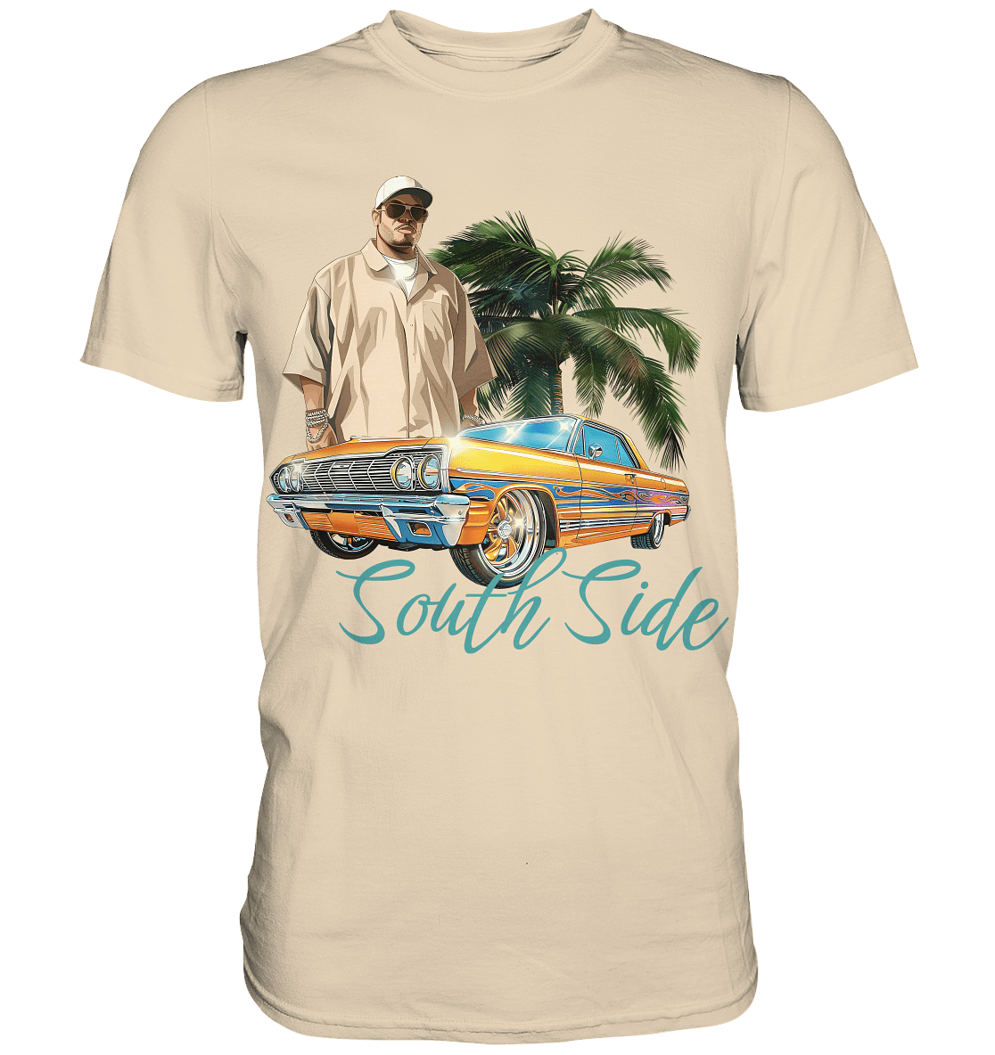 South Side II - Premium Shirt - Level TenUnisex - Shirts