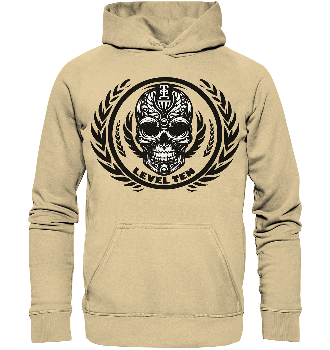 State Skull - Basic Unisex Hoodie - Level TenHoodies